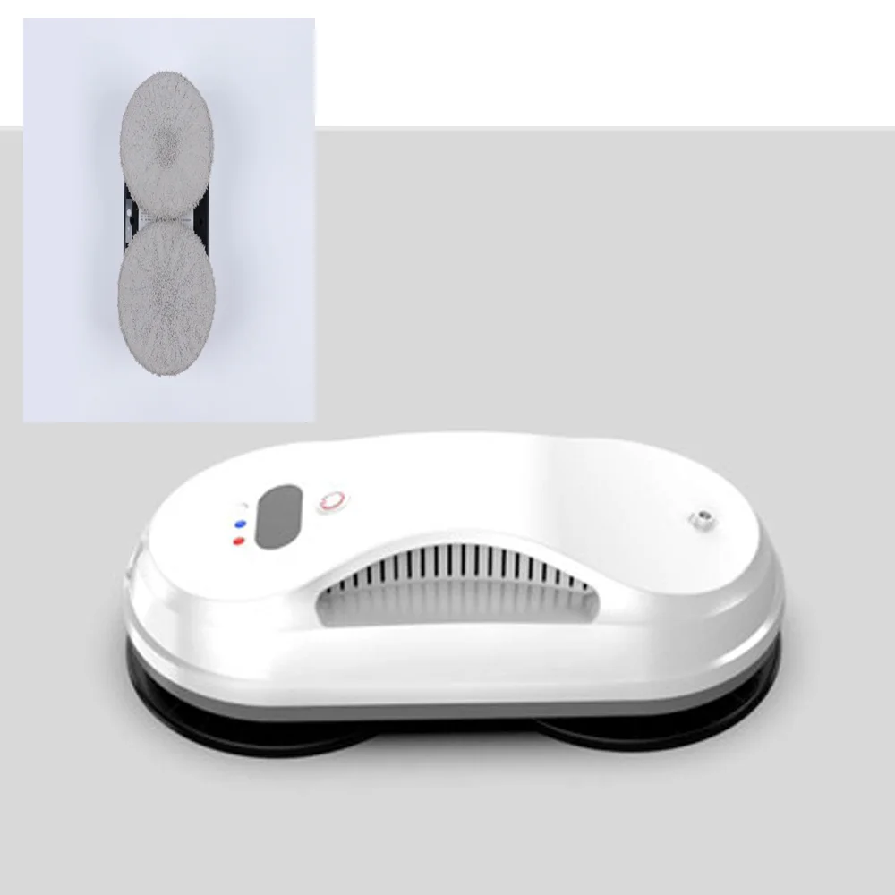Newest Water Spray Window Cleaner Robot  With Remote Control -Buy Robot Glass Cleaner,Window cleaning robot