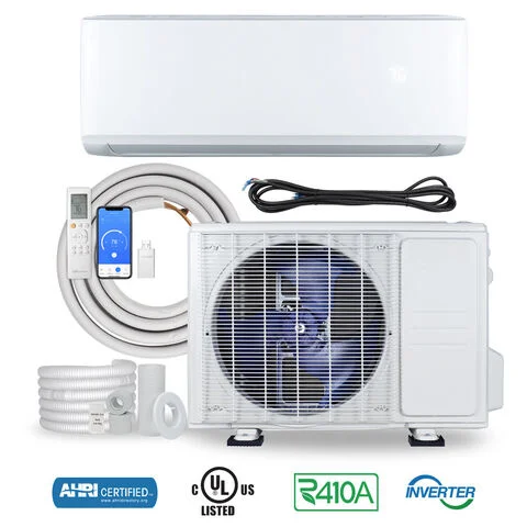 Wall Split Air Conditioners Cooling System Air Conditioning HVAC System for Home