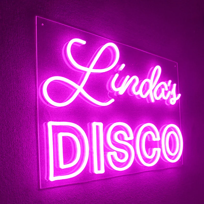 Fast Delivery Dropshipping Decoracion Lettering Light Logo Life Is Beautiful Neon Sign Neon Lights Drop Shipping for Party