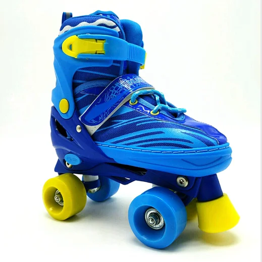
slalom Roller Skates Shoes,Kids inline Skate PU light wheel inline hockey equipment 