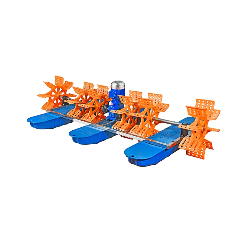 Hot sale 6 wheel aerator controller fish pond increase oxygen aeration pump