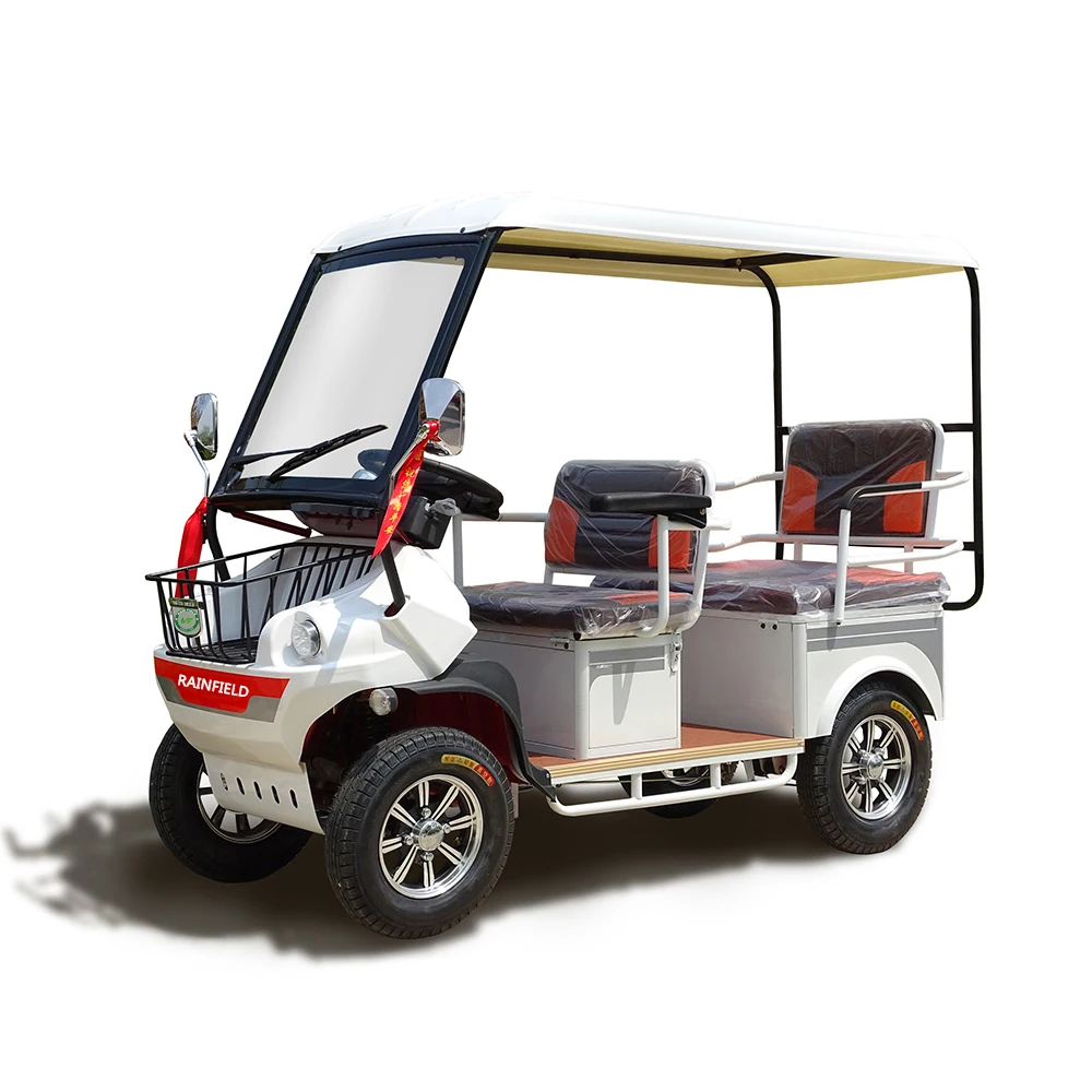 China Cheap Price 4 Wheel Sightseeing Scooter Car Golf Buggy Electric Club Golf Cart For Travel