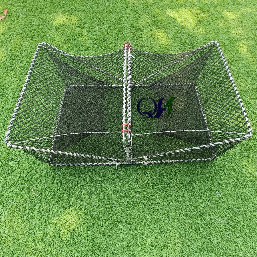 Qinghong fish Aquaculture trapping cage suitable for shrimp lobster minnow fish crab trap cage