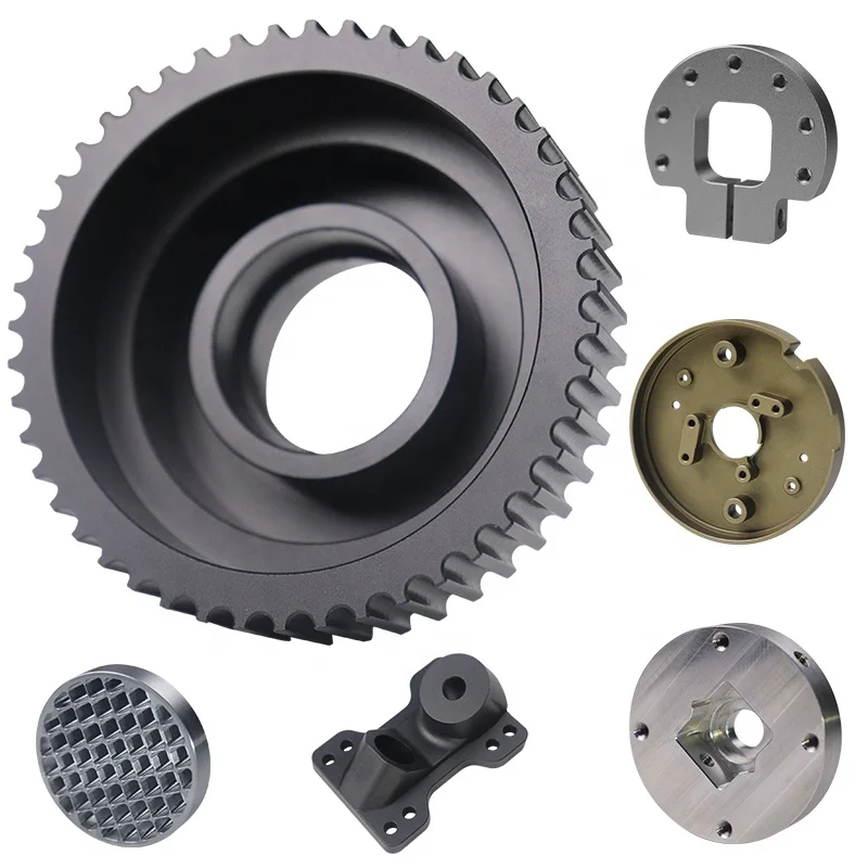 ODM CNC Milling Machining Spare Part CNC Aluminum Atm Bezel Prototype Part CNC Camera Enclosure