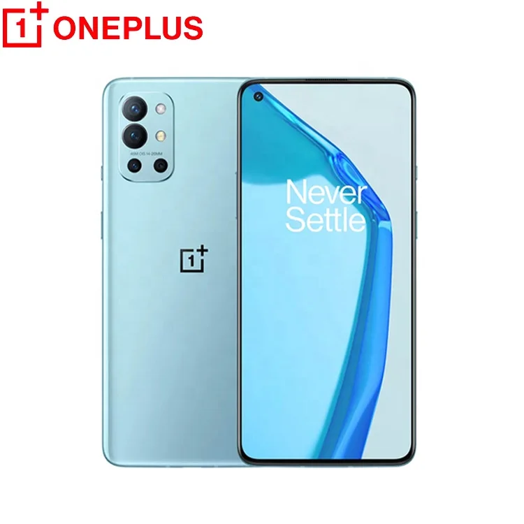Drop Shipping 5G Smartphone 9 R Android 8GB 256GB Snapdragon 6.55 Inch 120Hz AMOLED 65W Fast Charge Smart Phone OnePlus