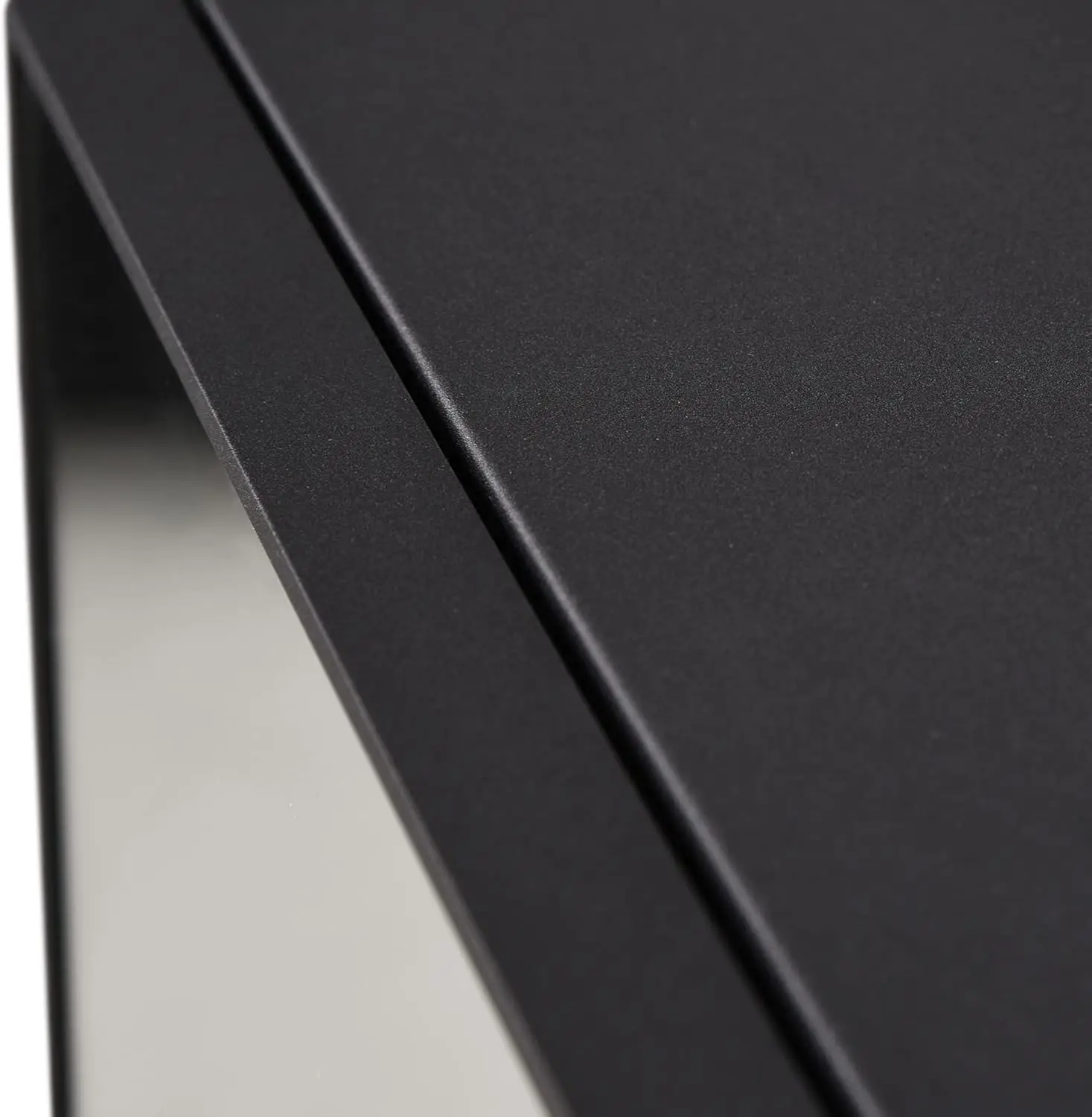 Reversible Hinges Bathroom Toilet Vanity Cabinet With Mirror and Open Shelf Mirror Cabinet Medicine Cabinet