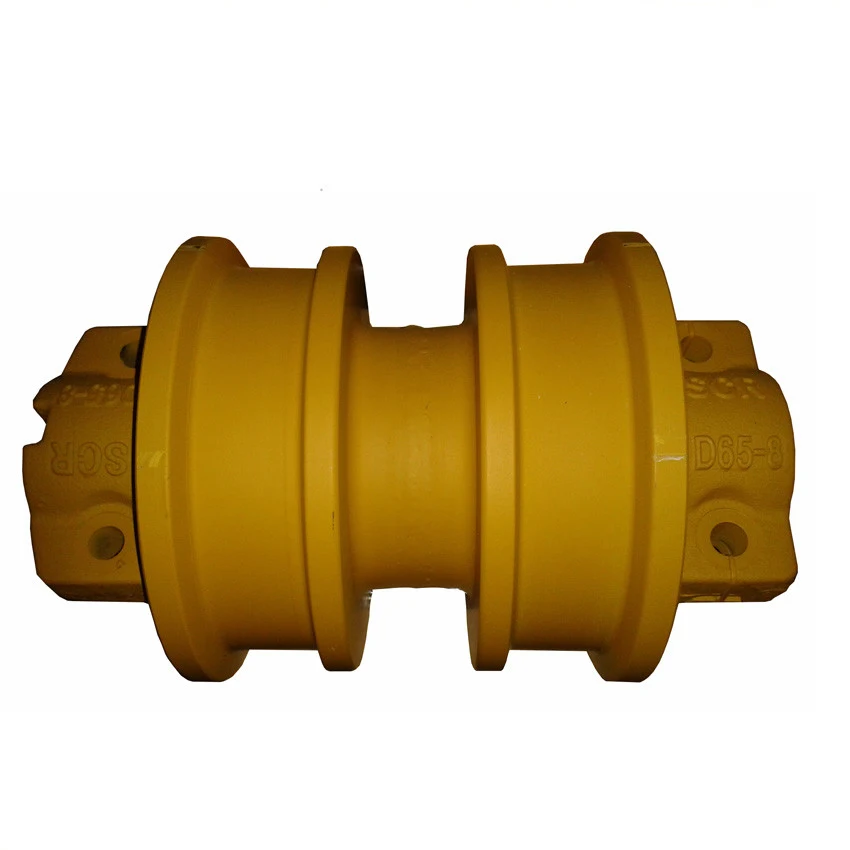 Cat D6R Dozer Double Flange Track Roller Bottom Roller Low Roller Cr4298 Cr6089 120-5766 125-4176 288-0935 6T0727 6T4861 7T4107