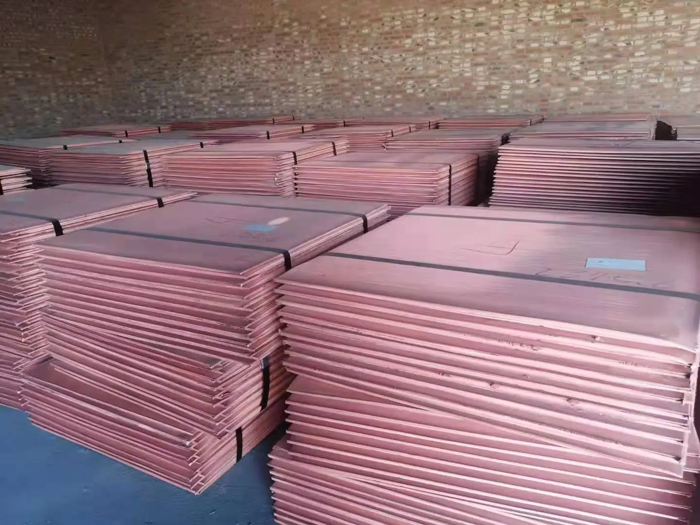 Copper Cathode Cathode Copper Cheap Price 99 99 Pure TIA Steel Belt Surface Plate Package Bundle Weight Level Origin Stable