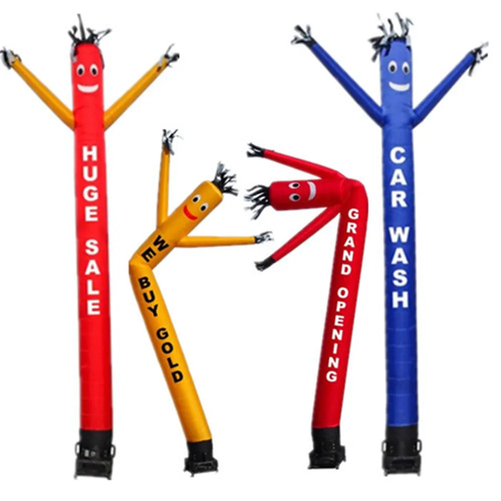 Advertising Inflatable Air Dancer, Custom Printed logo Inflatable Sky Dancer for Event Promotion