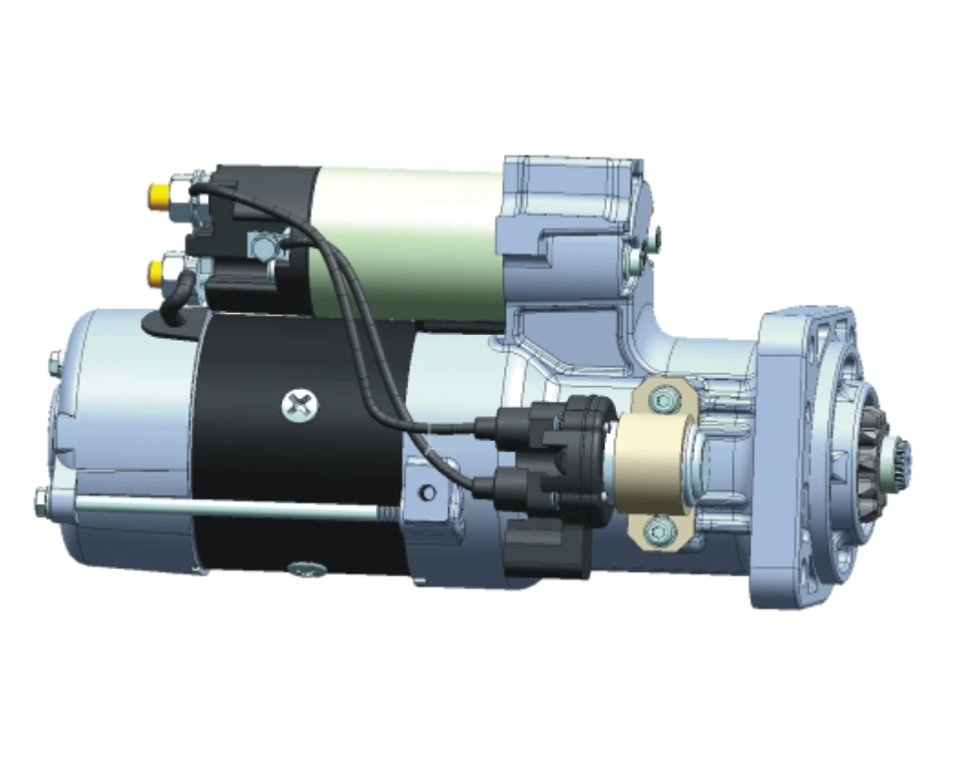 Стартер двигателя Sinotruk Man MC05 MC07 D0834 D0836, пусковой механизм, редуктор, 080V26201-7236