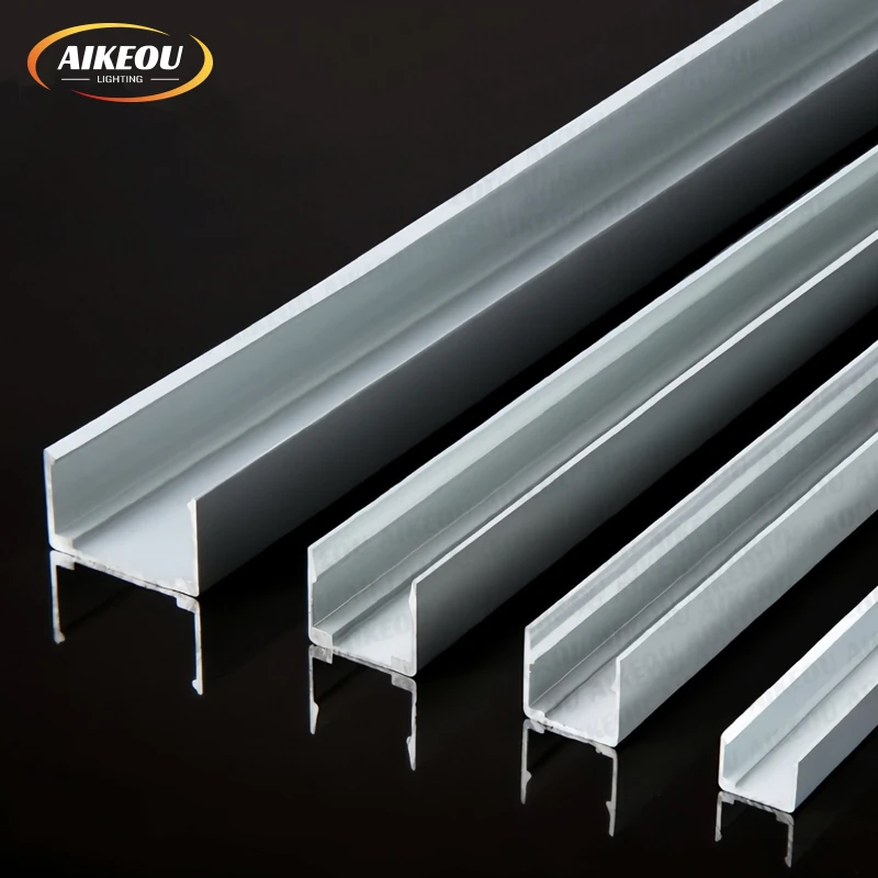 Factory Wholesale LED Neon Rope Lights Aluminum Track Channel Mounting Bracket