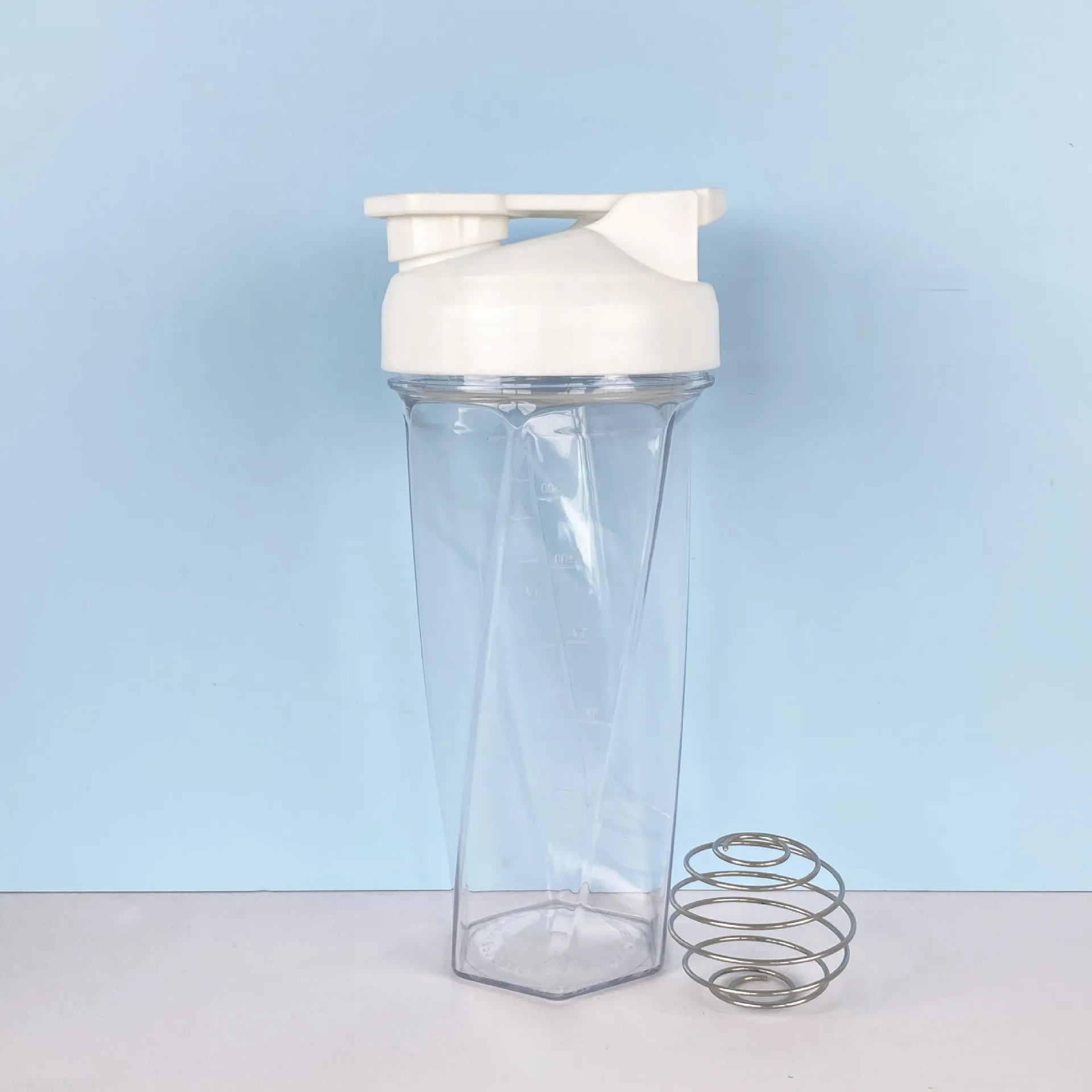 New Read-to-ship Protein Powder Shaker Tritan Fitness Convenient Portable 700ml