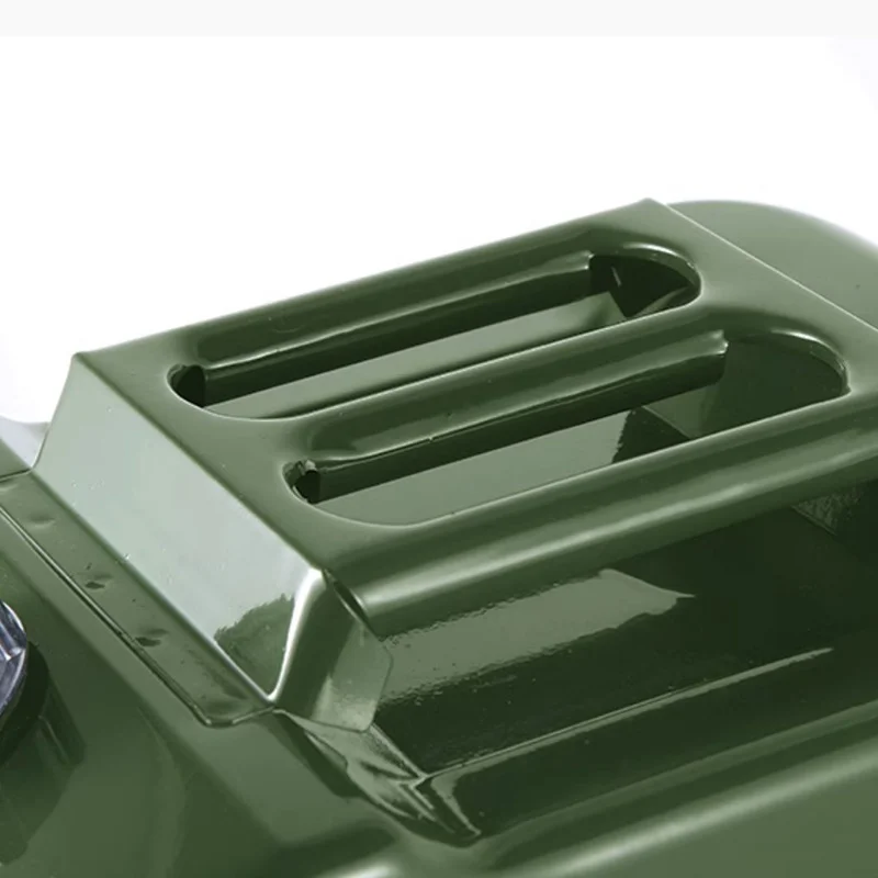 5L10L20L30L Fuel Storage Tank Diesel Thickened Gasoline Iron Oil Tank Refueling  Iron  Car Spare Fuel Tank