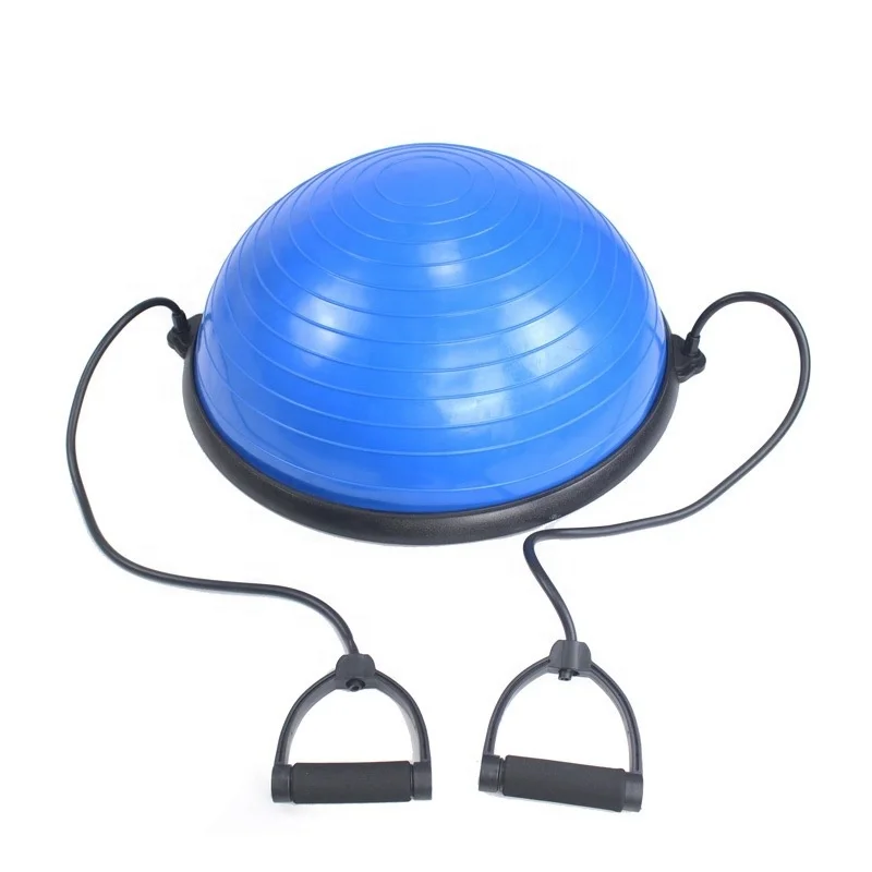 2021 HOT SELLING home gym equipment Exercise wave speed ball Yoga Half Balance Ball
