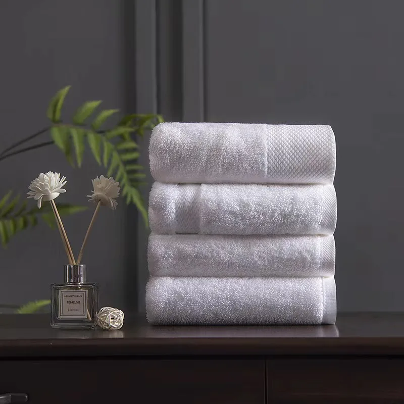 Wholesale towels all cotton bath towels square beauty salons hotels bath towels