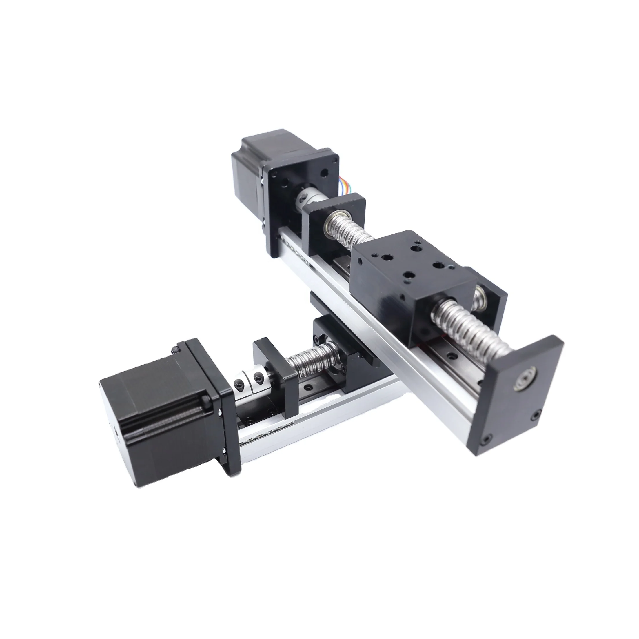 Slide module CB CNC ball screw stepper motor electric slide rail lifting cross table linear guide