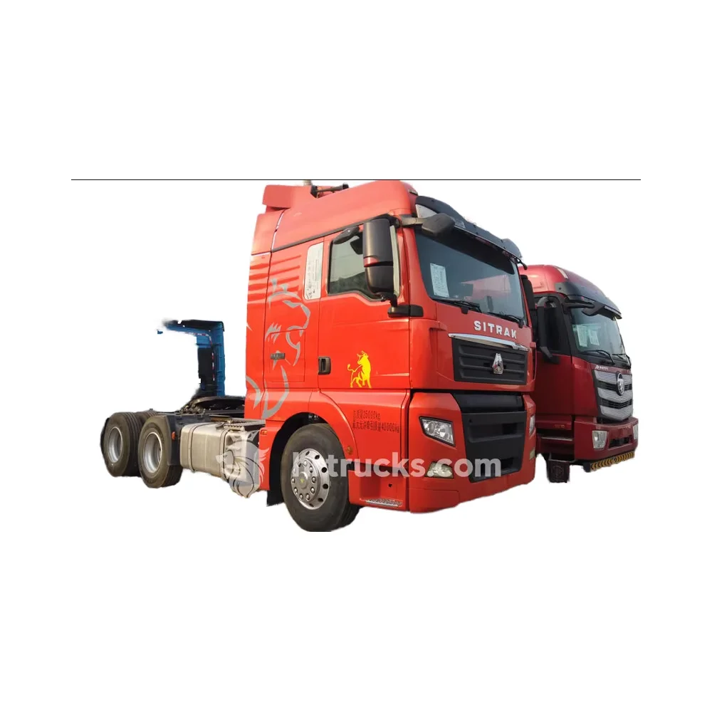 Sinotruk Sitrak 480hp 4x2 6-колесный тягач дизельный Механическая быстрая коробка передач стандарт выбросов Euro 5 новое условие для продажи