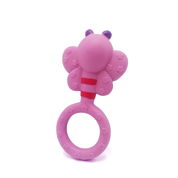 Baby Chew Toy With The Best Designed Butterfly Bee Tooth Toy