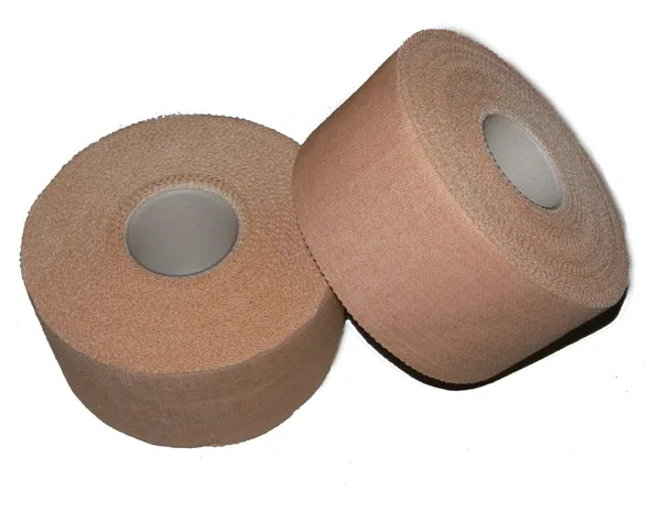Самоклеящаяся эластичная повязка, полипропиленовая Нетканая ткань, повязка 2,5 см x 4,5 м