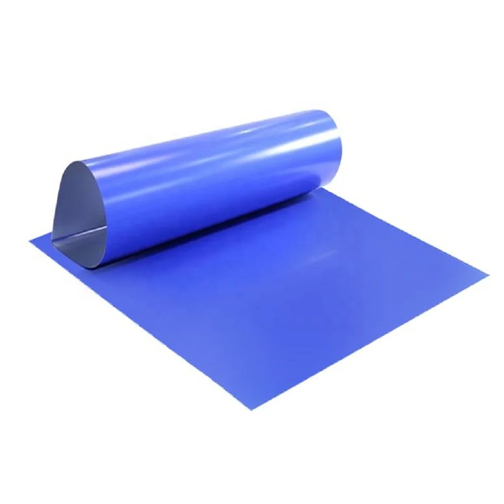 CXK-B8 26 Years Chinese Plate Factory Convenient to Process Blue Coating Offset Printing CTCP Plate Positive UV CTP Plate