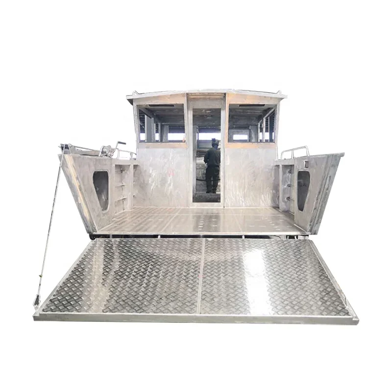 water sports equipment landing craft 9m aluminum boat yacht for sale