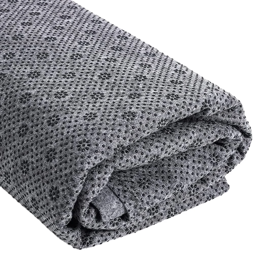 Противоскользящие проточные коврики с нескользящей тканевой подкладкой для домашнего использования вторичный коврик для тафтинга