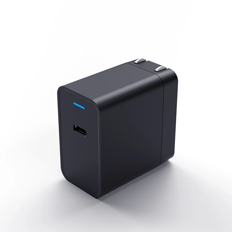  Новая трендовая подвеска 2020 65 Вт PD3.0 Ган настенное зарядное устройство USB-C быстрой зарядки адаптер для ноутбуков macbook EU/кор/штепсельная вилка стандарта