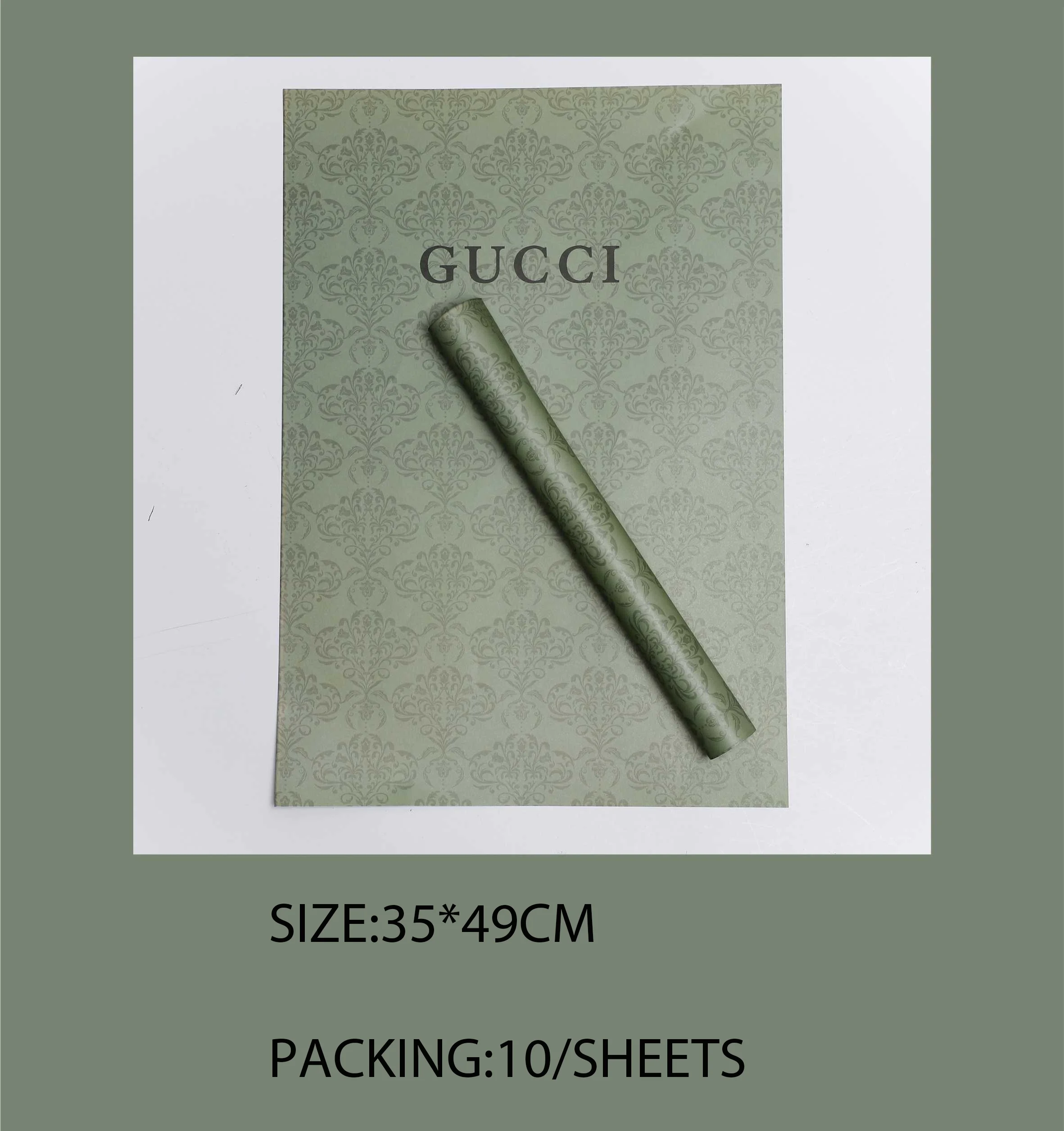 New Fashion Wrapping Flower Paper Florist Supply And Materials Plastic Flower Wrapping Paper