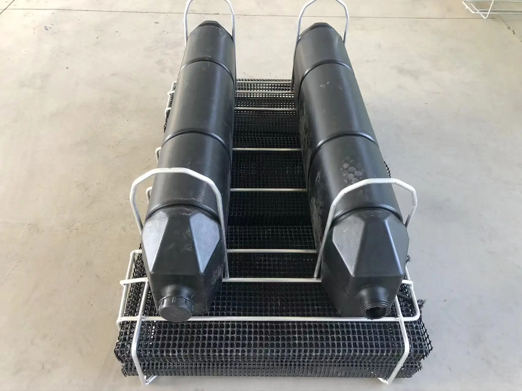 China manufacturer Aluminum Oyster Growing Cage designed for bad weather
