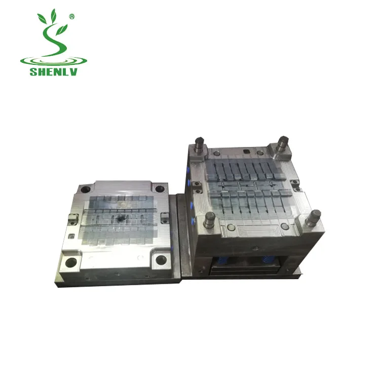Precision plastic electrical wire box mould