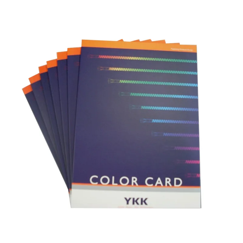 YKK Color Card Master Global Color Card доступно более 502 цветов