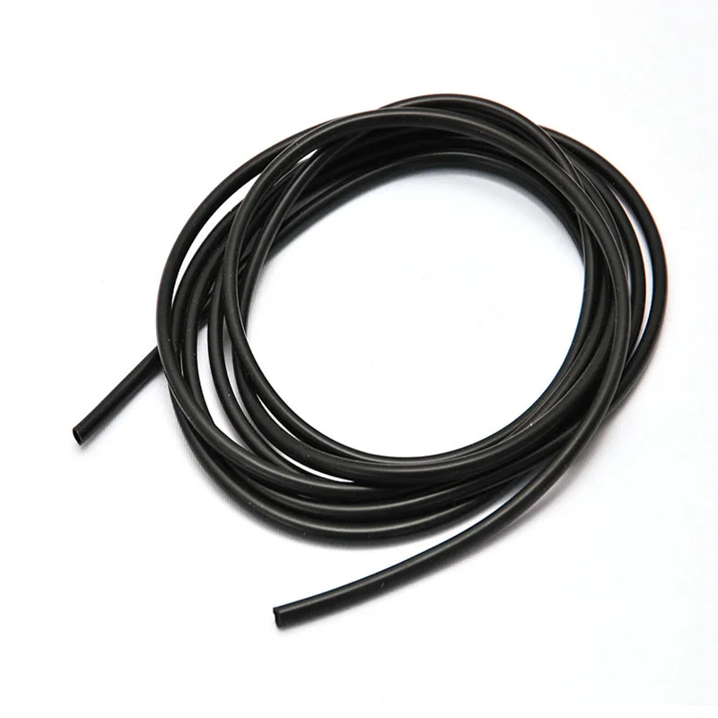 Color Silicone Rubber Heat Shrinkable Tube  Insulating shrink Sleeving Fluorine rubber shrinkage tubes