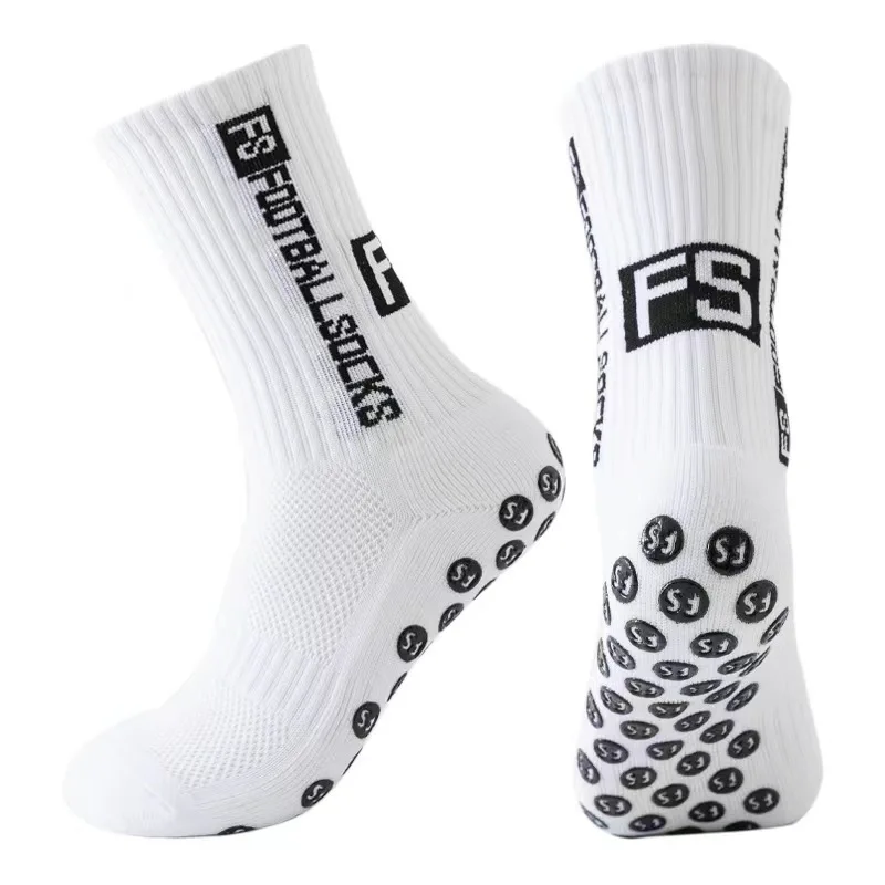 ActEarlier Adult men women football socks anti-slip football socks sport football training socks
