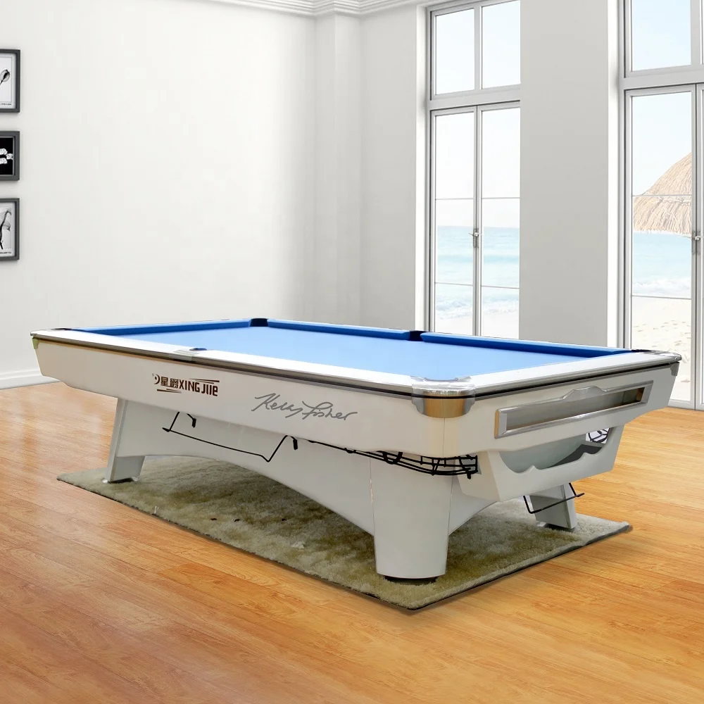 Skillful 9ft Billiard Pool Table - Fosters Friendly Rivalries and Skill Advancement
