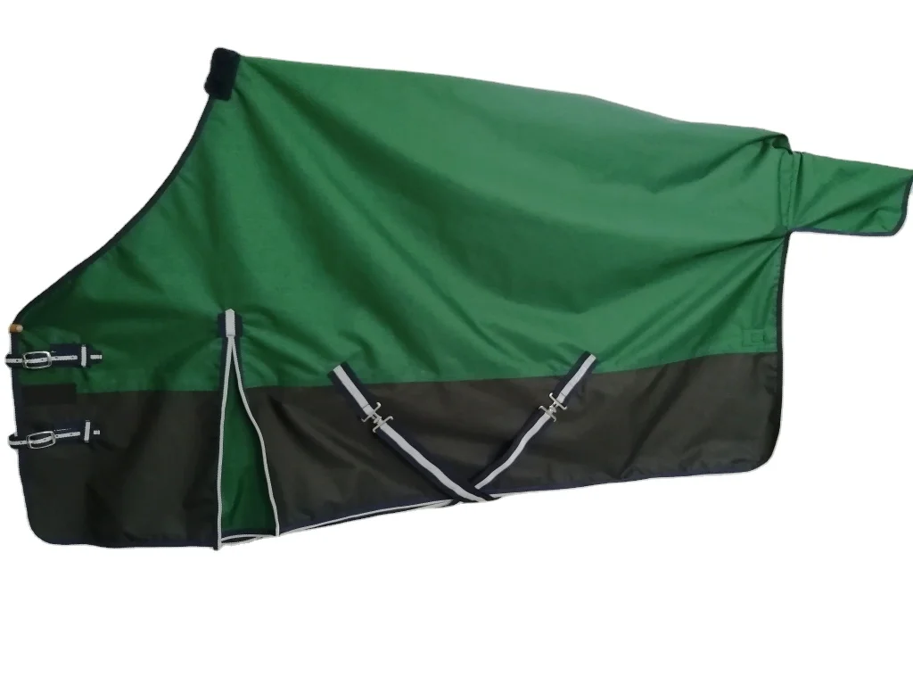 High Quality 600 Denier Horse Rug Waterproof Turnout Rug with Durable Cotton Fill Canvas Shell Long Lasting Winter Horse Outfit