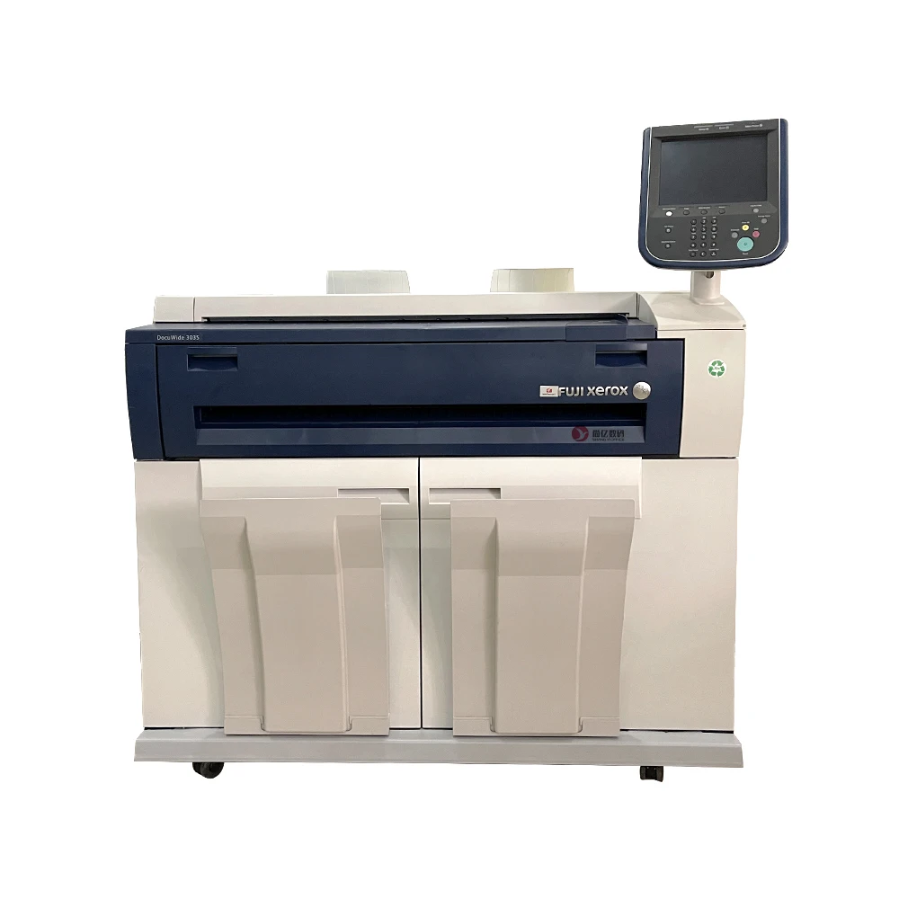 Xerox 3035 3030 High-speed Copier A0 Monochrome Printer Refurbished Wide Format Engineering Blueprint Machine Color Scanner