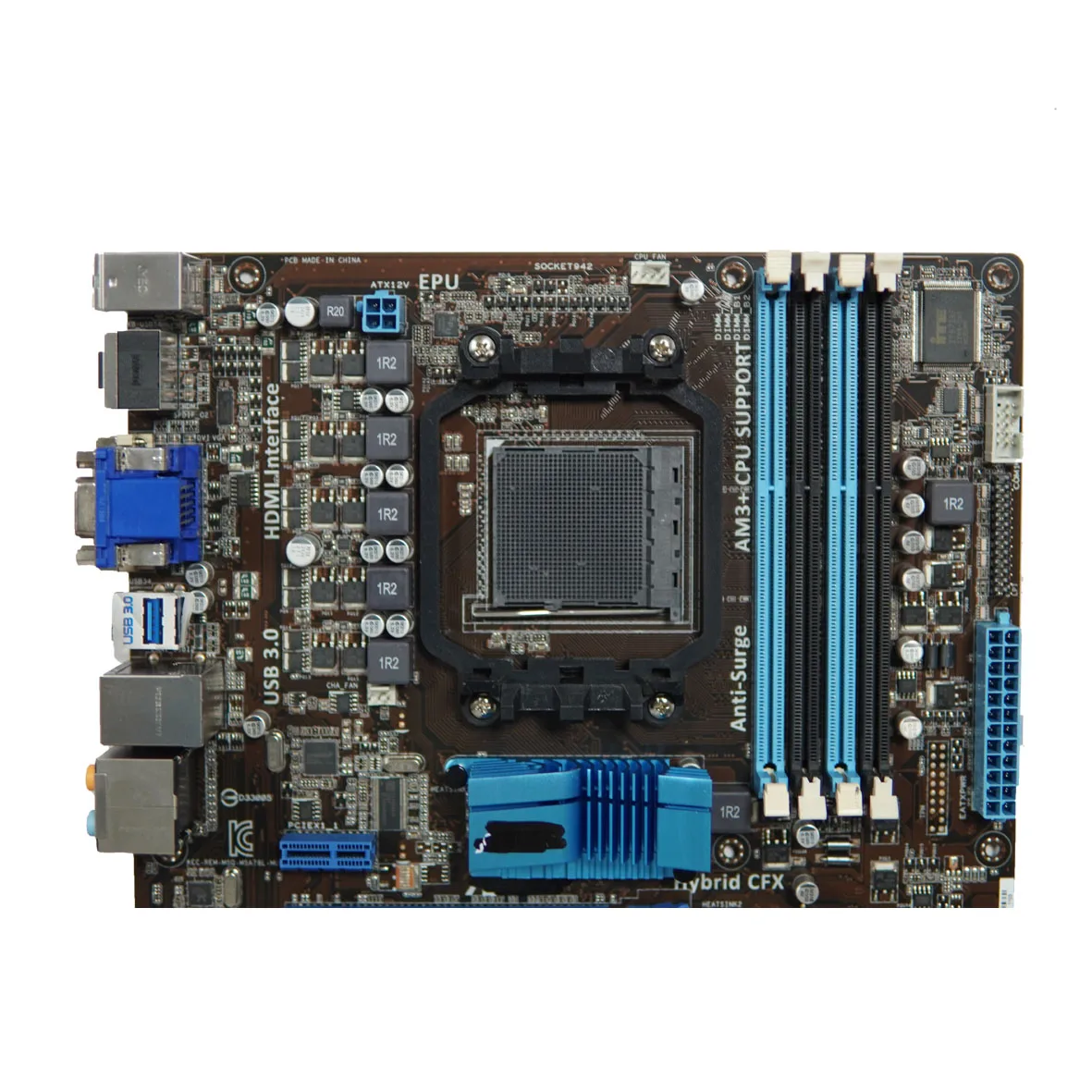 Материнская плата M5A78L-M/USB3 с AMD 760G/780L 8 Гб DDR3 для