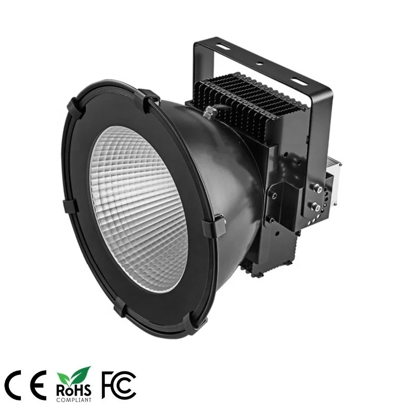 200W outdoor lighting construction star waterproof LED tower crane searchlight high pole projector flood light