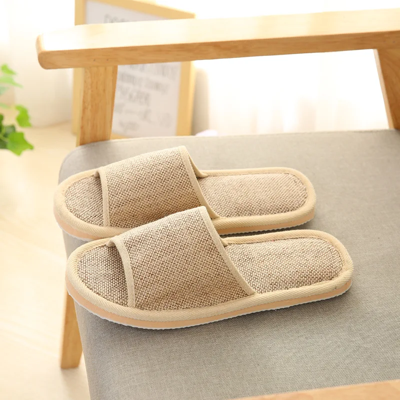 Cheap Wholesale Luxury Slippers For Hotel Room Cheap Disposable Unisex Slippers Custom With Logo