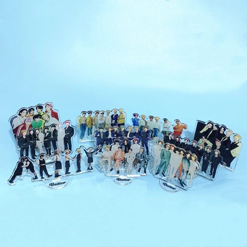  Оптовая продажа товаров Kpop Idol Bangtan Boys прозрачная акриловая