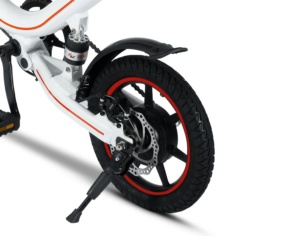 
14inch High Quality High Speed 25km/h Lithium Battery China Folding E Bike Electric Bicycle 