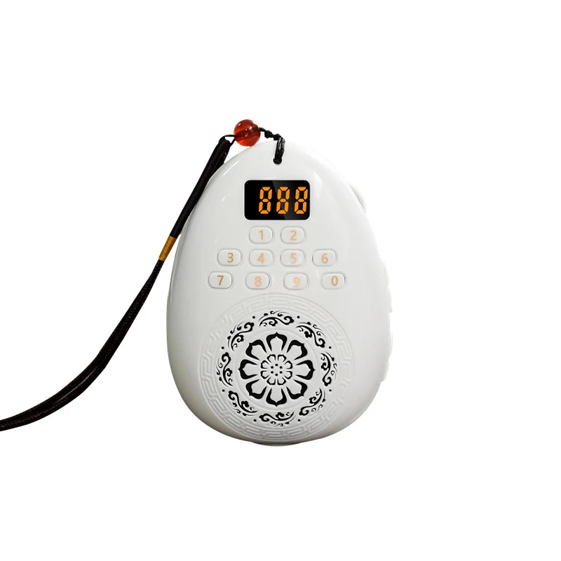 High Quality Portable Buddhism  MP3  player  Amplifier Audio Player Module Original chinese traditional  Style