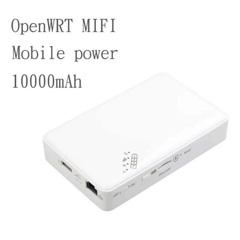 customizable unlocked for SIM card build-in10000mAh battery hotspot 4g pocket wifi router
