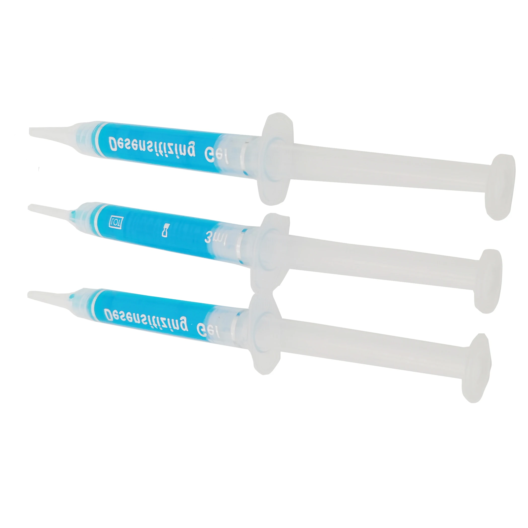Professional 3ml Remineralisation gel Syringe Gel Blue Teeth Whitening remineralizing gel