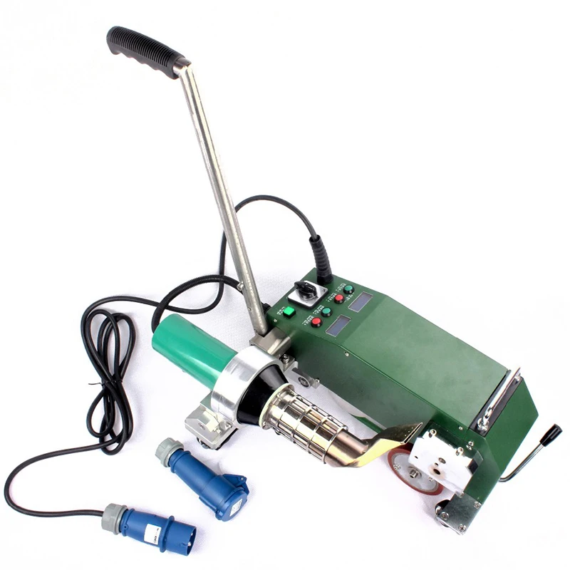 MM-Tech SWT-MAT1 Hot Air Welder Jointing Banner Welder For PVC tarpaulin Material Plastic Fabric Overlap Welder