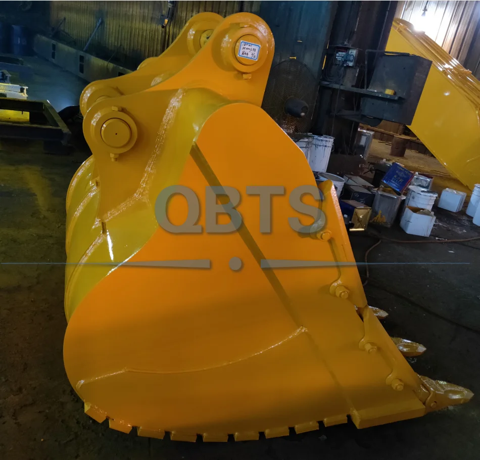 High-quality For Hitachi ZX360LC/ZX360LC Excavator Bucket 30-ton Excavator Heavy Duty Rock Bucket