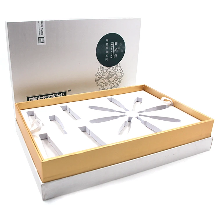 Manufacturer Customized Full-color Simple Printing Cosmetic Care Packaging Box