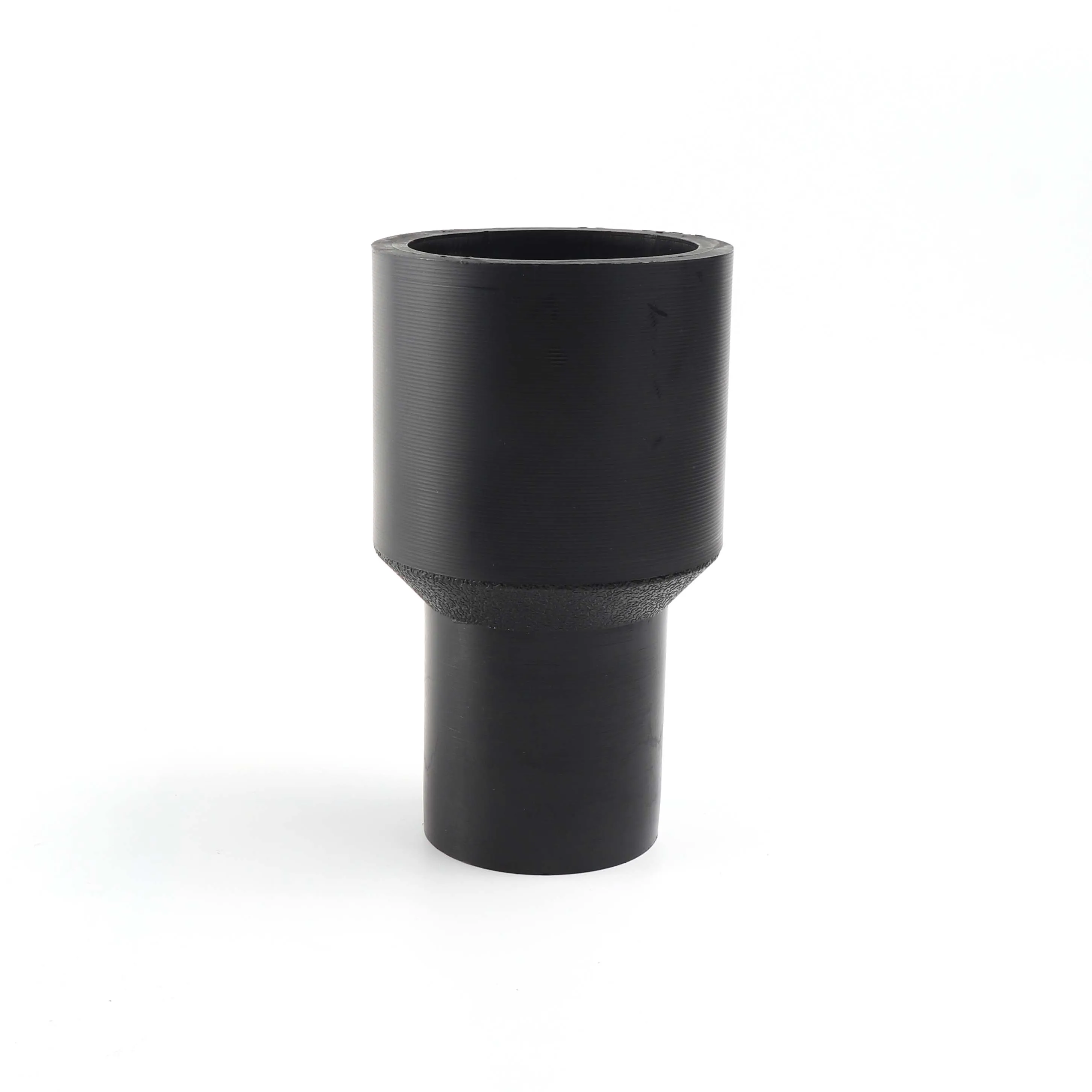 DN110*63 PE 100 Hot Fusion Socket Butt Welding Water Drainage Exhaust Pipe Concentric Reducer 2002806