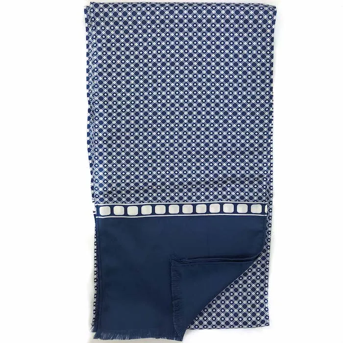 No Minimum 100% Pure Silk Scarf Shengzhou Custom Design man Scarves Ascot tie