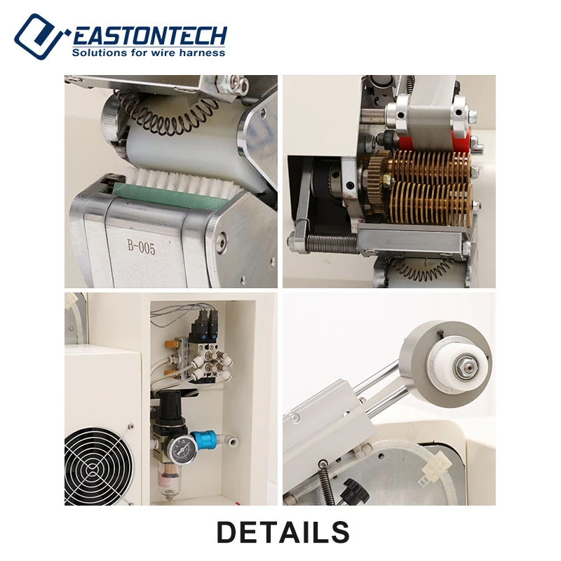 EW-AT-101 1.5-10mm Tape Od Wire Harness Taping Machine Electric Wire Taping Winding Machine